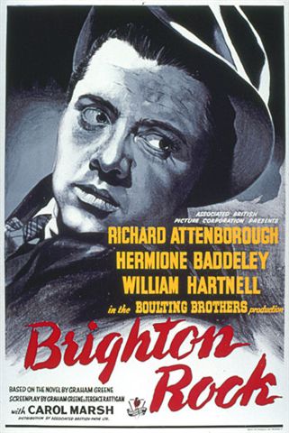 Brighton Rock Film Poster